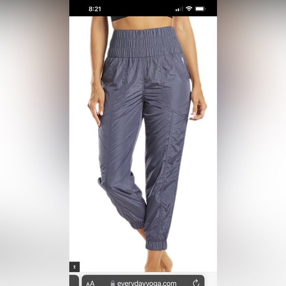 FP Movement - The Way Home Jogger - Like New - Blueish/Purple Color - Picture 1 of 8